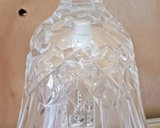 Waterford Crystal bell