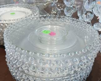 We hope it's not confusing but some of these are Boopie Glass and others are Candlewick. We tried to sort them properly for you.