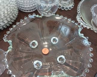 Candlewick serving dish