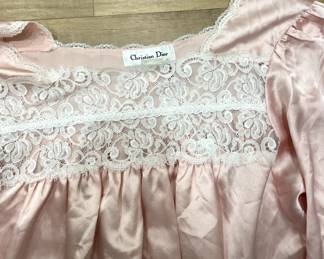 Christian Dior Vintage Nightgown