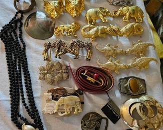 Vintage Belt Buckles