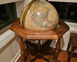 Replogle Statesman Globe Floor Lamp