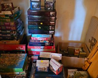 Puzzles Of All Sizes