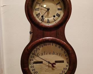 Seth Thomas Peanut Clock