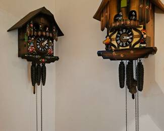 German Cuckoo Clocks
