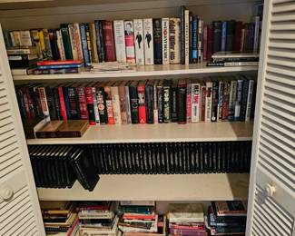 Books As Far As The Eye Can See