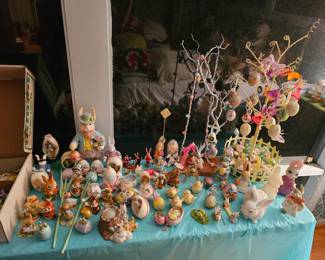 Lots Of Vintage Easter