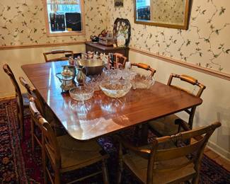 Beautiful Hitchcock Dining Set