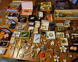 Lots Of Great Costume Jewelry