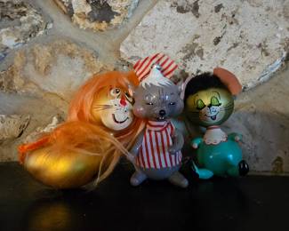 De Carlini Blown Glass Ornaments