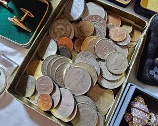 Foreign Coins / Currency