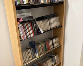 CD's  and cassettes
