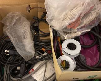 Computer and stereo stuff