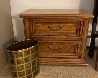 70's Bassett night stand