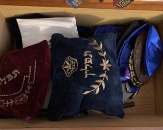 Vintage religious items