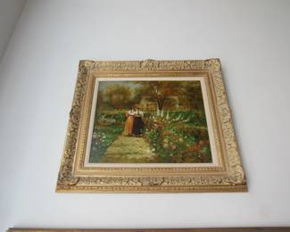 Another beautiful framed painting