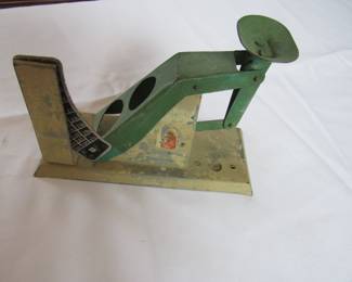 Old egg scale