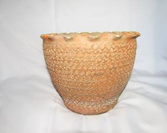 Evans pottery - All Evans pottery will not be discounted.  We will take offers on any remaining pieces on Sunday.