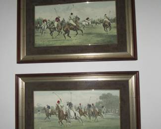 So many gorgeous pictures throughout the home!