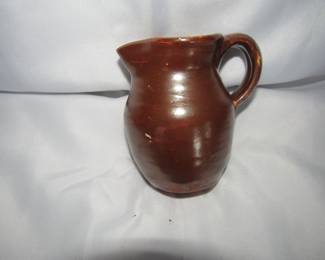 Evans pottery- All Evans pottery will not be discounted.  We will take offers on any remaining pieces on Sunday.