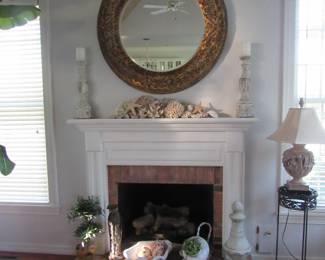 Beautiful decor everywhere!