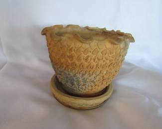 Evans pottery - All Evans pottery will not be discounted.  We will take offers on any remaining pieces on Sunday.