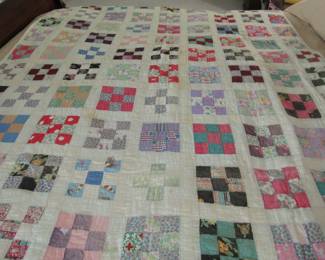 Hand quilted quilt