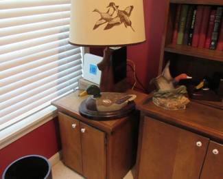 Lots of duck themed decor