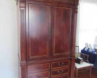 Armoire that matches king size bed