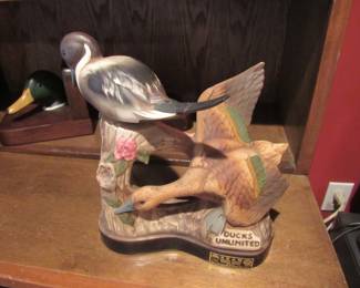 Jim Beam Ducks Unlimited decanter