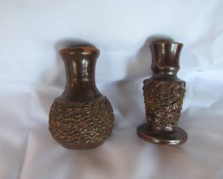 Evans pottery - All Evans pottery will not be discounted.  We will take offers on any remaining pieces on Sunday.