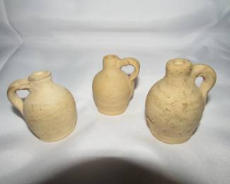 Evans pottery - All Evans pottery will not be discounted.  We will take offers on any remaining pieces available on Sunday.