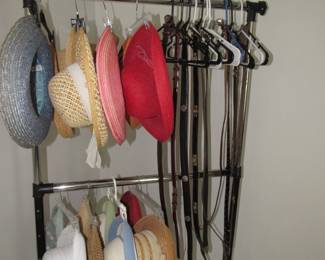 Cute hats and Brighton belts