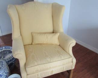 2- matching wingback chairs
