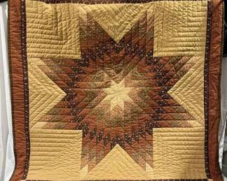 Autumn Colors Quilt Wall Hang