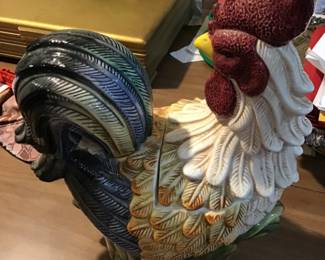 ROOSTER COOKIE JAR