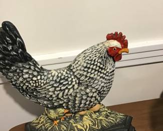 WE HAVE A NICE SELECTION OF ROOSTERS