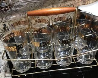 ANOTHER SET OF GLASS WARE