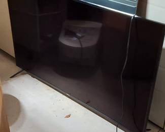 55" Roku TV, less than 2 years old