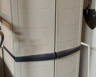 Rubbermaid storage unit - one of two