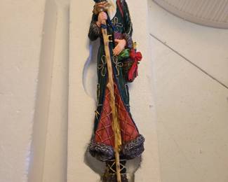 Lenox Pencil Santa Collectible - Bell Meister, issued 1996