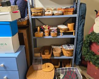 Longaberger basket collection