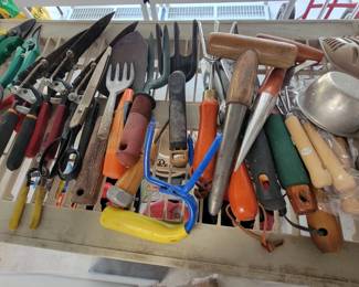 tools, gardening