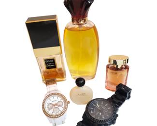 vintage perfume, miniature perfumes