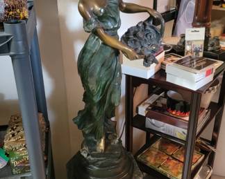 Francesco Flora Bronze