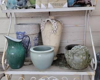 planters, jardinieres, pots