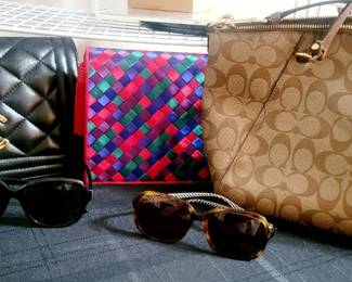 Purses, Sunglasses