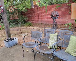 outdoor chairs, garden
