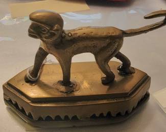 antique body scrubber