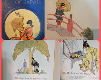Little Pictures of Japan 1925 book